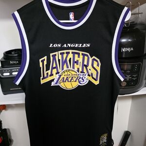Los Angeles Lakers Black Jersey